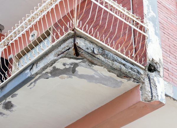 Cost of Concrete Balcony Repair in Rocky Mount