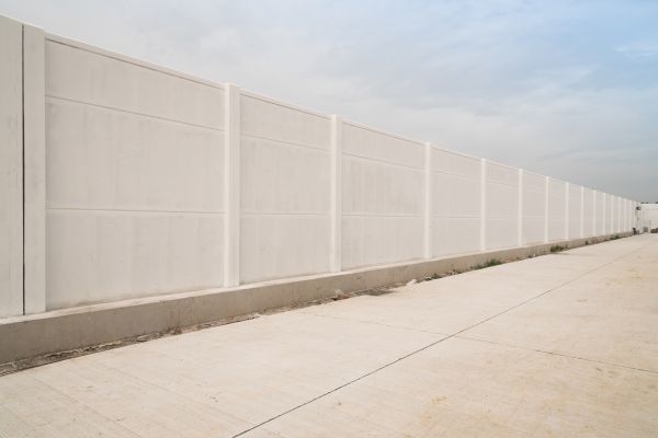 Cost of Concrete Fence Repair in Rocky Mount