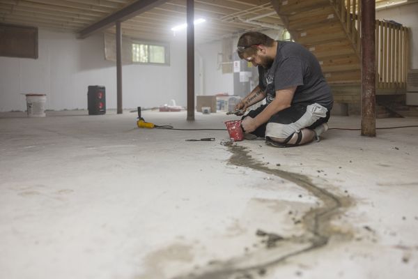 Concrete Floor Repair in Rocky Mount