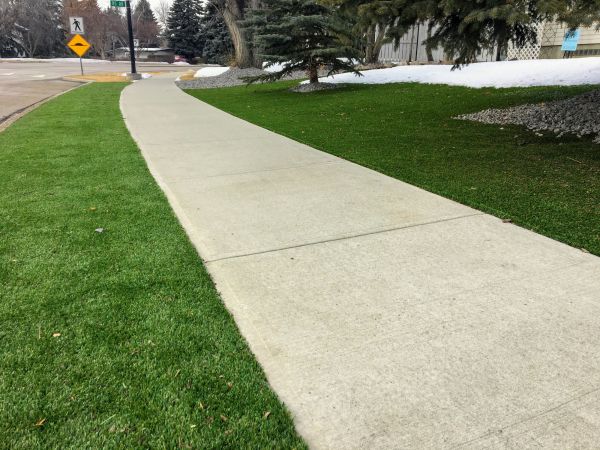 Concrete Sidewalk Resurfacing in Rocky Mount