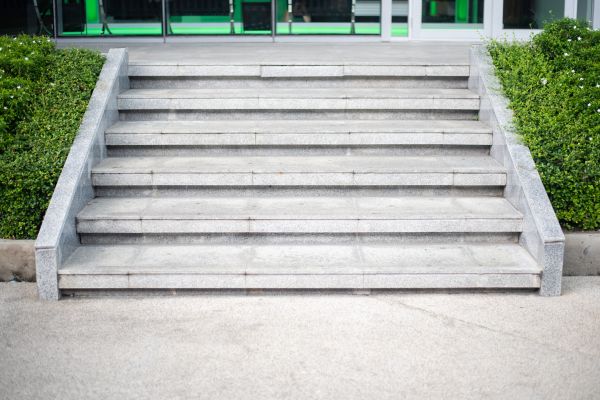 Concrete Steps Resurfacing in Rocky Mount