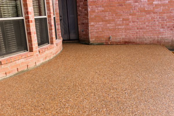 Cost of Exposed Aggregate Repair in Rocky Mount