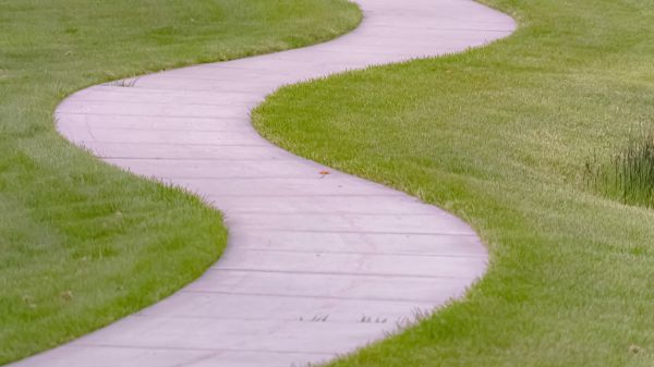 Sidewalk Concrete Resurfacing in Rocky Mount