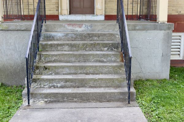 Staircase Concrete Repair in Rocky Mount