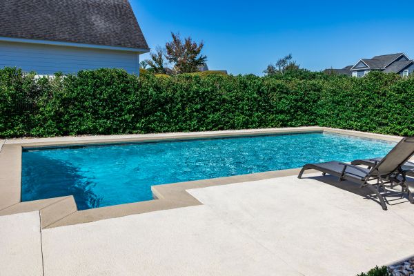 Concrete Pool Deck Resurfacing in Rocky Mount