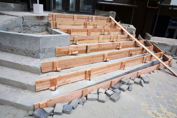 Cement Step Repair in Rocky Mount