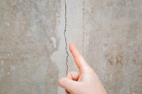 Cement Crack Repair in Rocky Mount