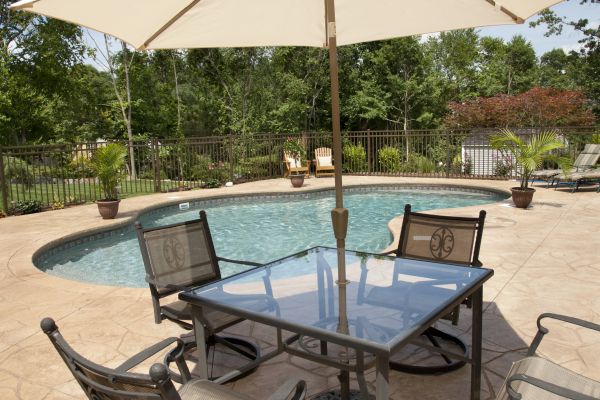 Pool Patio Repair in Rocky Mount