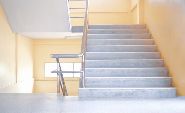 Concrete Stairs Resurfacing in Rocky Mount