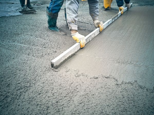Porch Concrete Resurfacing in Rocky Mount