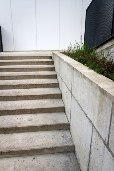 Cement Stair Repair in Rocky Mount