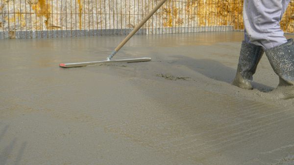 Basement Slab Leveling in Rocky Mount