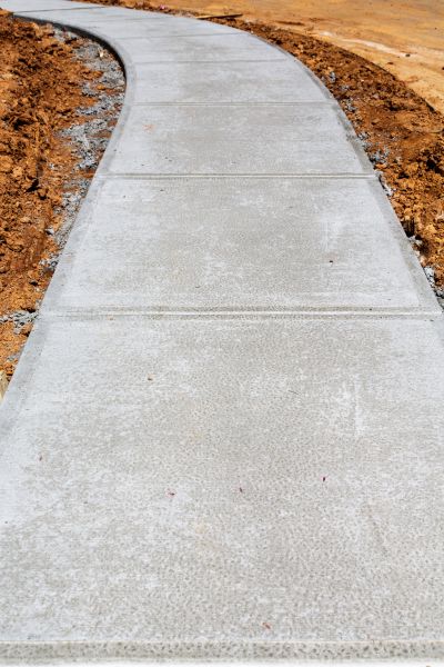 Cost of Concrete Sidewalk Repair in Rocky Mount