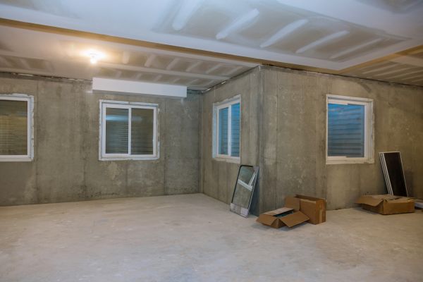 Basement Concrete Resurfacing in Rocky Mount