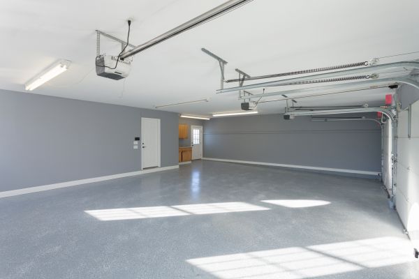 Garage Concrete Resurfacing in Rocky Mount