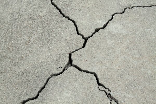 Cracked Concrete Repair in Rocky Mount