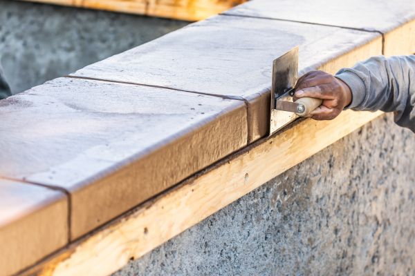 Concrete Coping Repair in Rocky Mount
