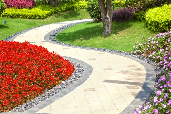 Cost of Garden Walkway Repair in Rocky Mount