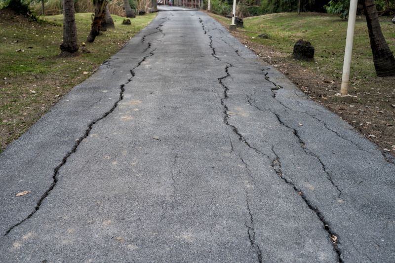 Cracked Driveway Repair
