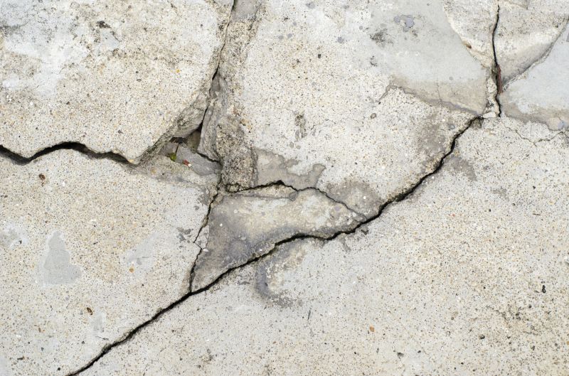 Concrete Patching Service detail