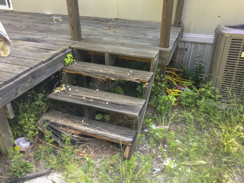Outdoor Stairs Repair