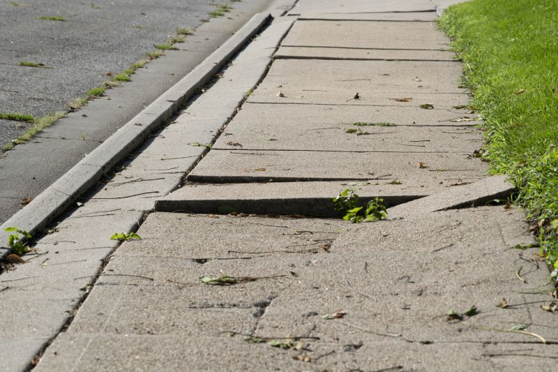 Sidewalk Curbing Repair